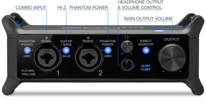 Zoom UAC-232 Звукова карта