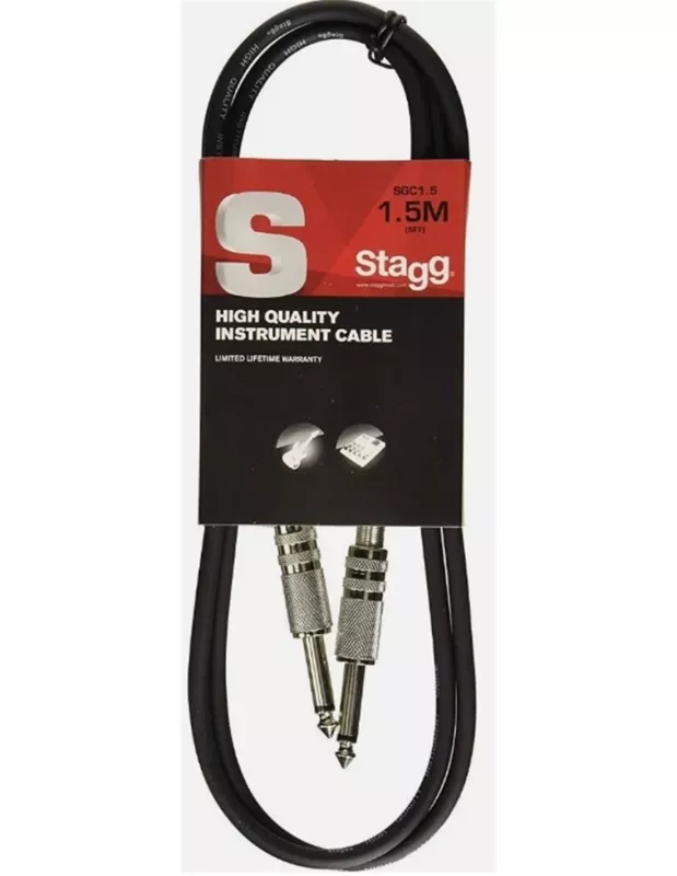 STAGG N SGC1,5 інструментальний кабель