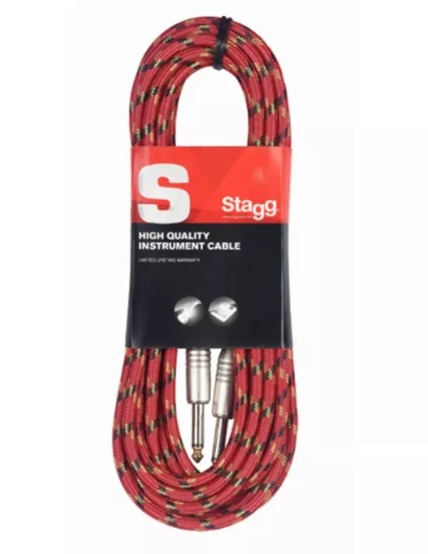 STAGG N SGC3VT OR инструментальный кабель