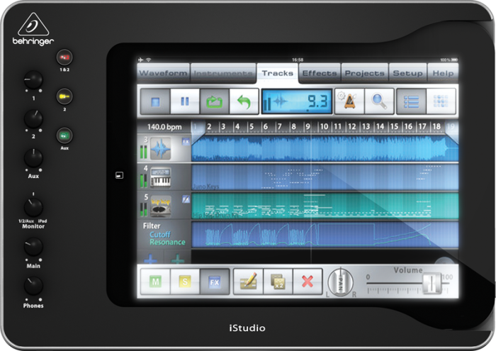 Behringer iStudio iS202 док-станція для iPad