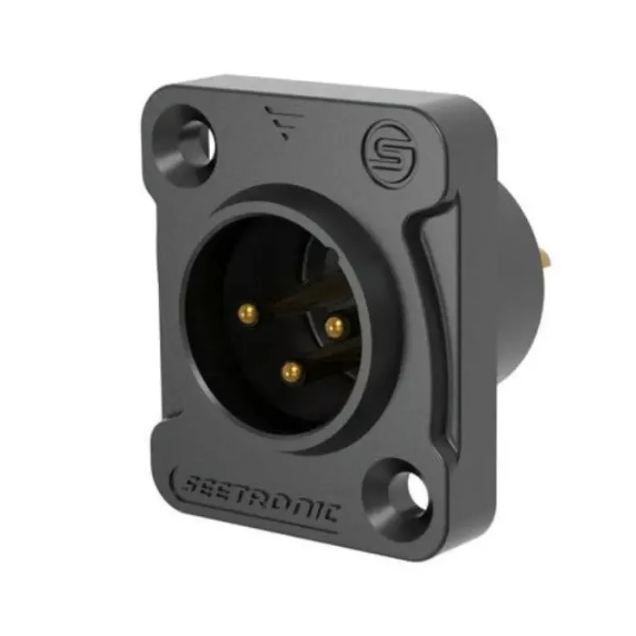 Разьем панельный Seetronic J3F2C-W-B