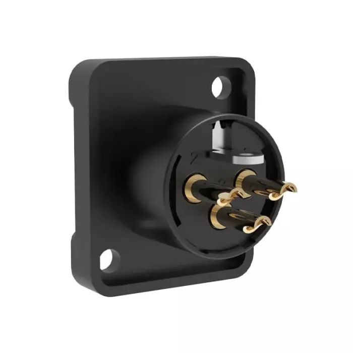 Разьем панельный Seetronic J3F2C-W-B