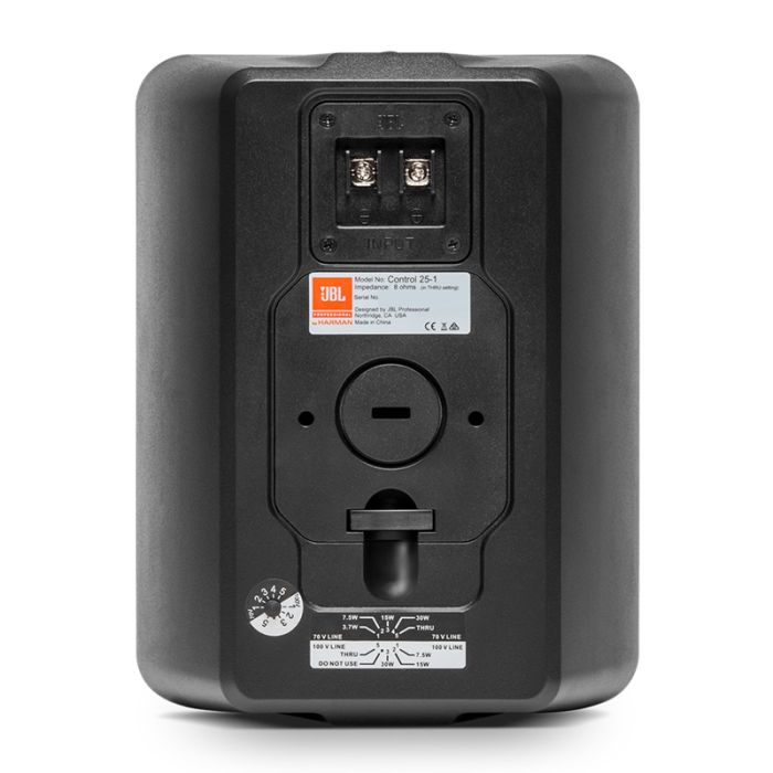 JBL CONTROL 25-1 компактний гучномовець трансляційний