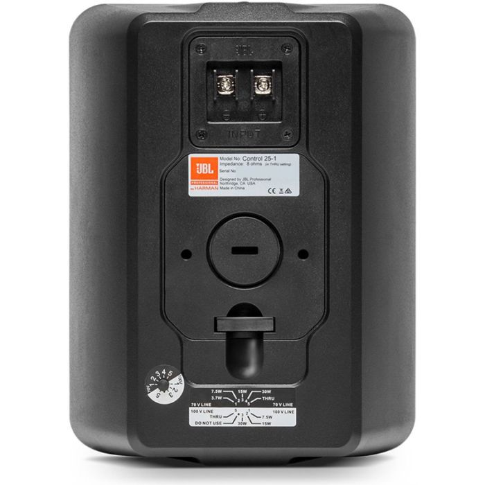 JBL CONTROL 25-1L компактний гучномовець трансляційний