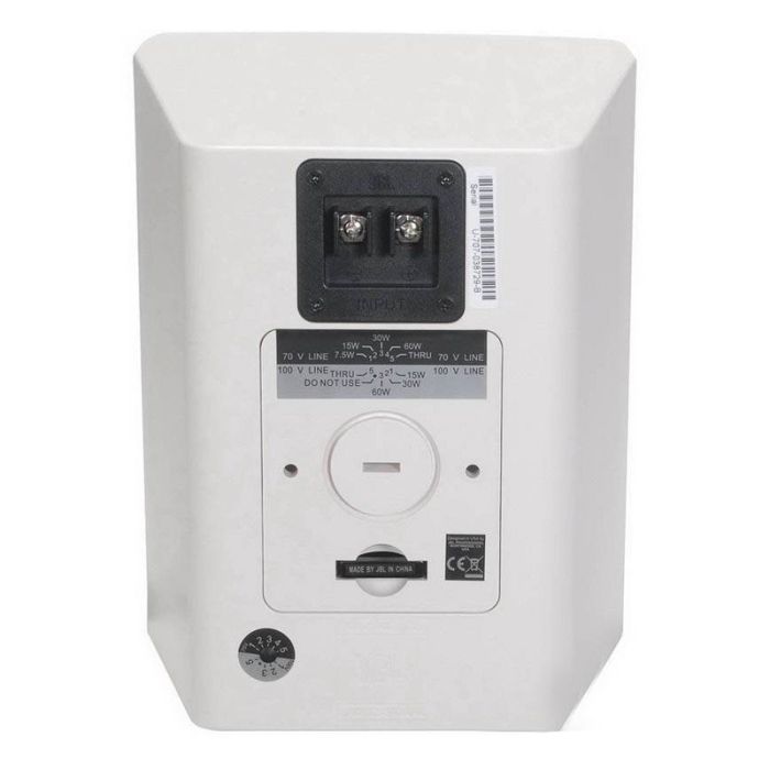 JBL CONTROL 25AV-WH компактний гучномовець трансляційний