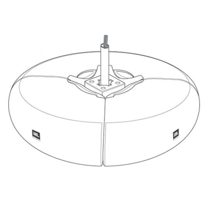 JBL CONTROL CRV-WH інсталяційна акустична система JBL CONTROL CRV-WH