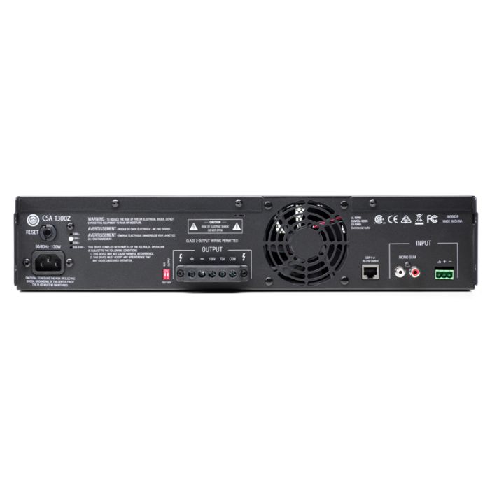 JBL CSA 1X300W AMP 230-240V підсилювач трансляційний