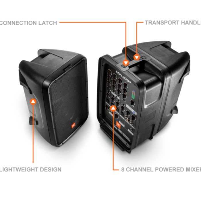 JBL EON208P компактний звуковий комплект