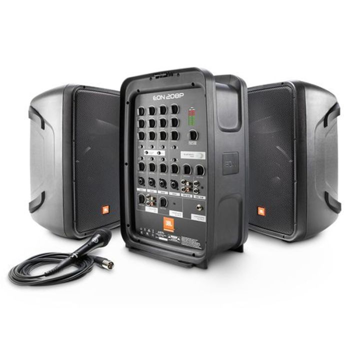 JBL EON208P компактний звуковий комплект