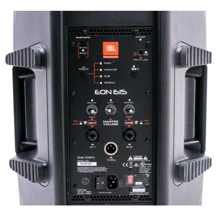 JBL EON615 акустична система активна