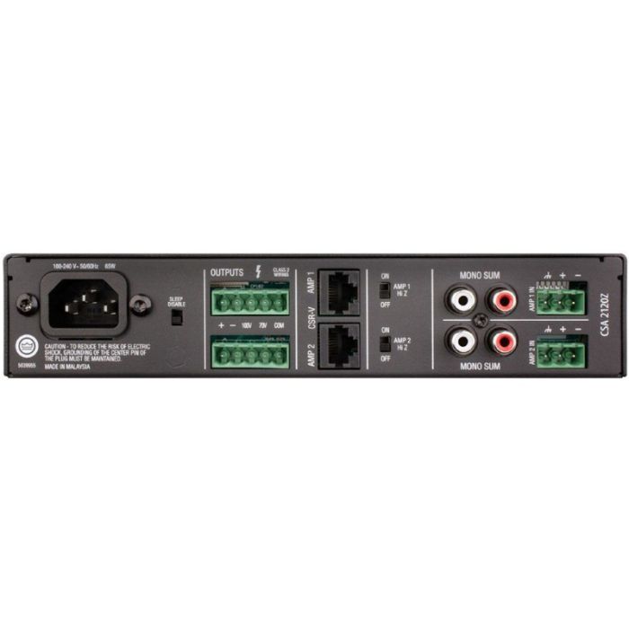 JBL NCSA2120Z-U-EU підсилювач трансляційний