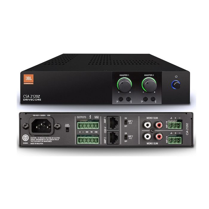 JBL NCSA2120Z-U-EU підсилювач трансляційний