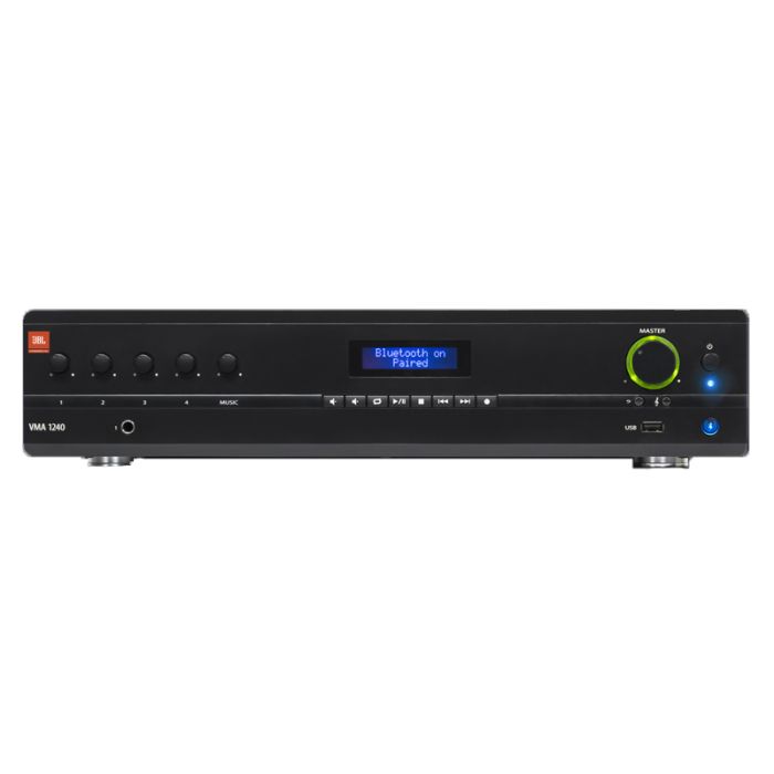 JBL NVMA1240-34-EU підсилювач трансляційний