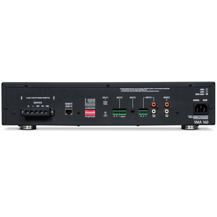 JBL NVMA2120-34-EU підсилювач трансляційний