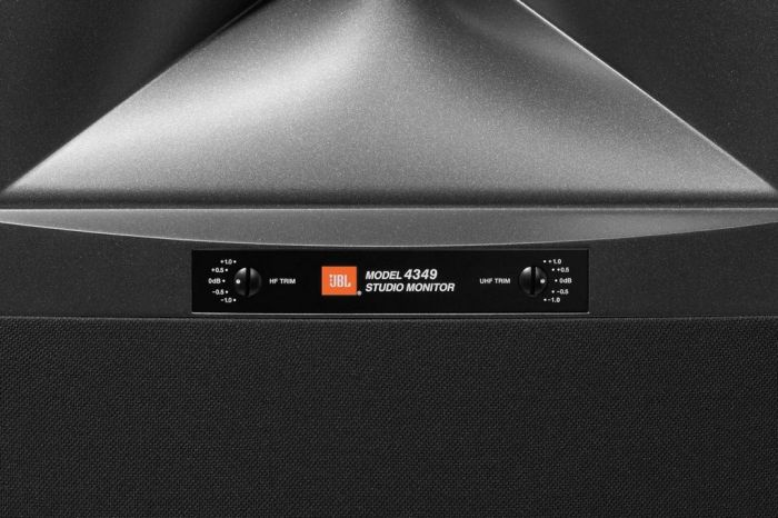 JBL 4349 Studio Monitor (BLK) полична акустична система