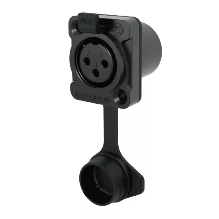 Роз'єм панельний Seetronic K3F2C-W-B