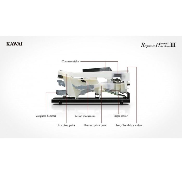 Цифровое пианино Kawai CN39RW