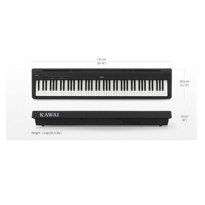 Цифровое пианино Kawai ES110 B