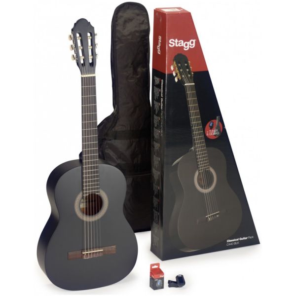 Класична гітара Stagg C440 M BLK PACK