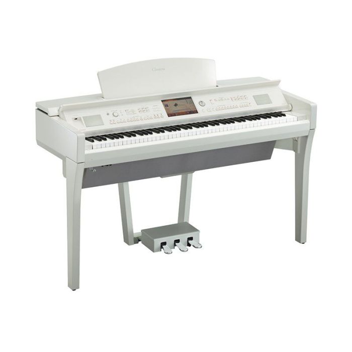 Клавінова YAMAHA CVP-709 PWH