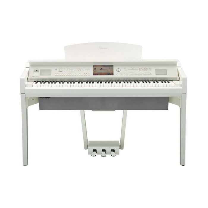 Клавінова YAMAHA CVP-709 PWH