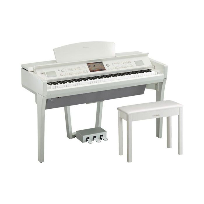 Клавінова YAMAHA CVP-709 PWH