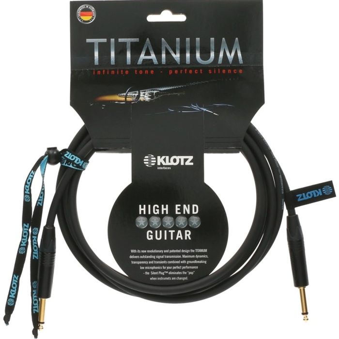 Інструментальний кабель KLOTZ TI-0600PP