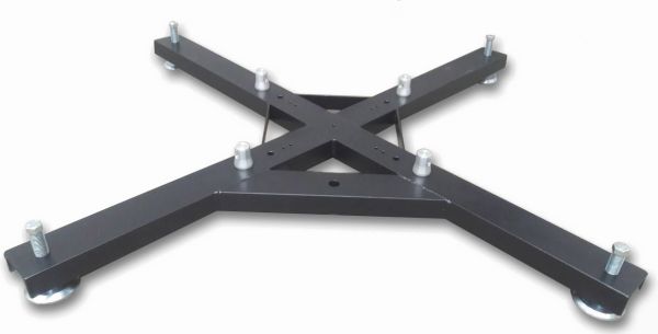 Хрестова опора для ферм, полегшена