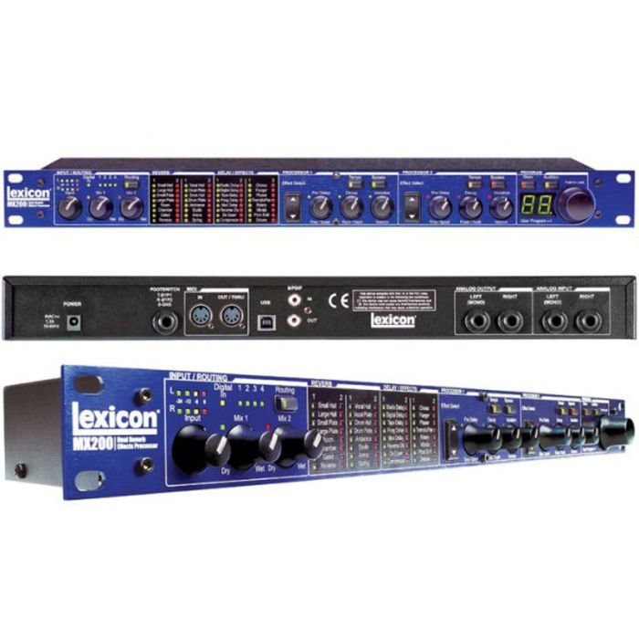 Lexicon MX200 процесор ефектів