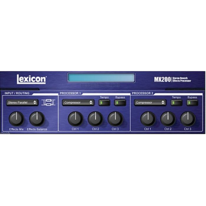 Lexicon MX200 процесор ефектів