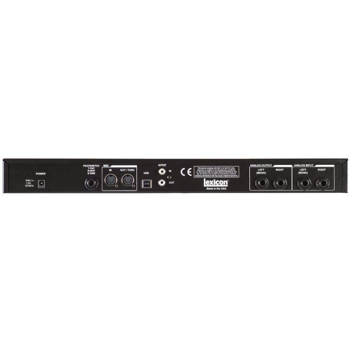 Lexicon MX200 процесор ефектів