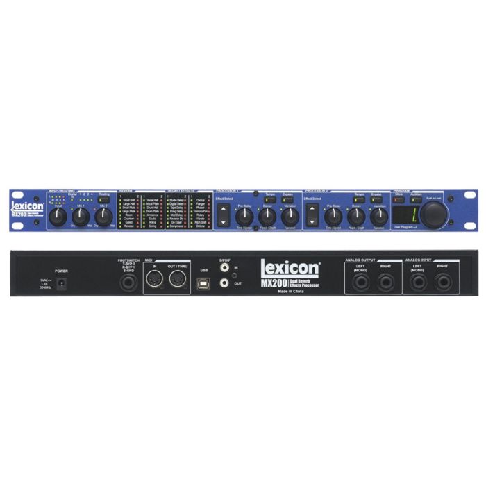 Lexicon MX200 процесор ефектів