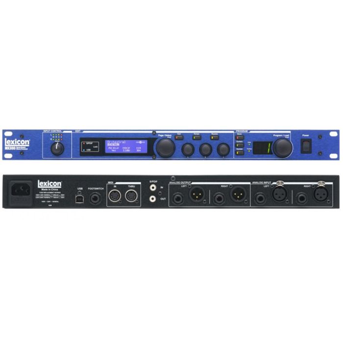 Lexicon MX300 процесор ефектів