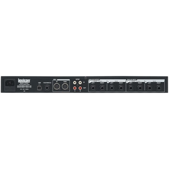 Lexicon MX400 процесор ефектів