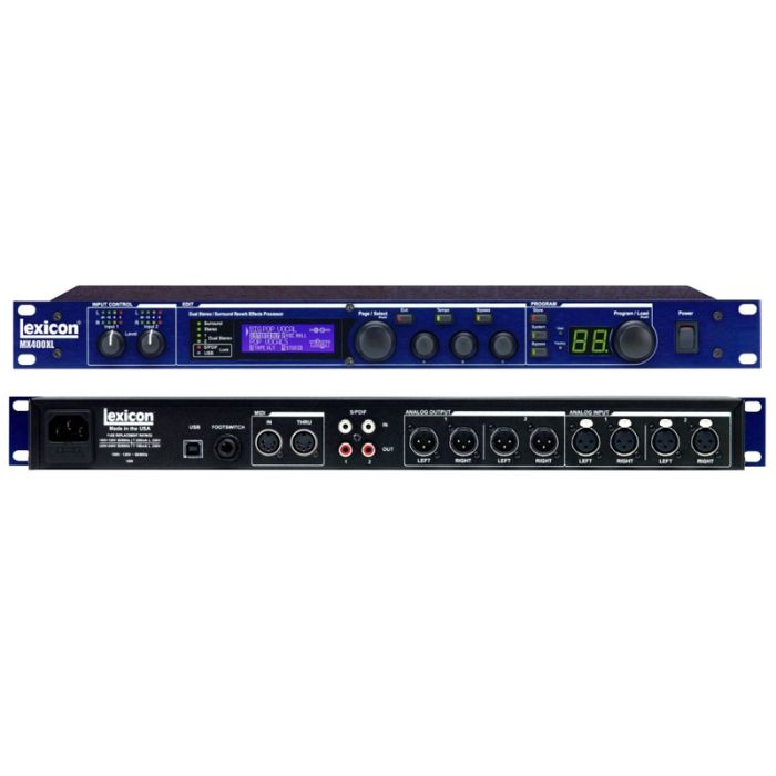 Lexicon MX400XL процесор ефектів