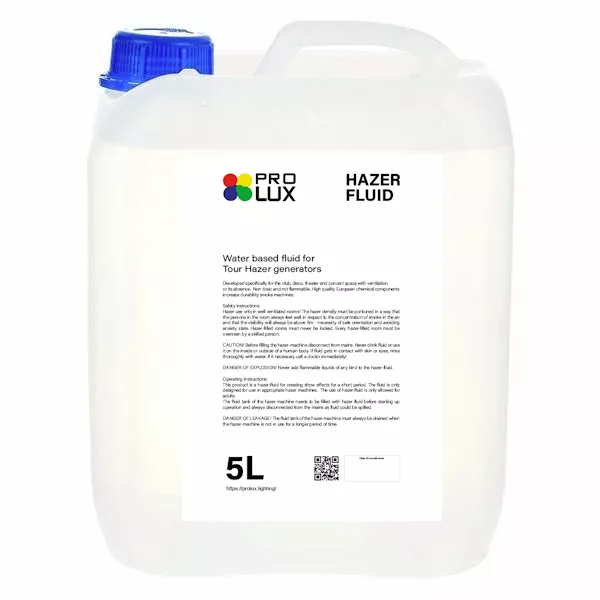 Pro Lux HAZER FLUIDE PRO Рідина для генераторів туману