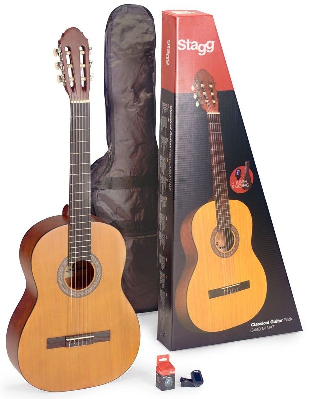 Класична гітара STAGG C410 M NAT PACK