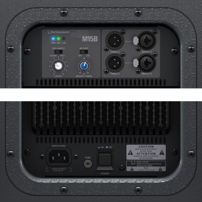 Turbosound MILAN M15B сабвуфер активний