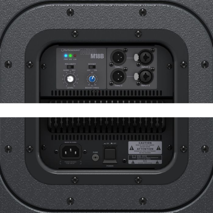 Turbosound MILAN M18B сабвуфер активний