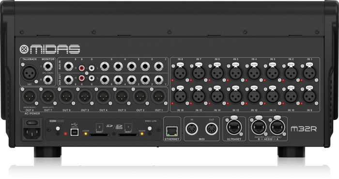 MIDAS M32R цифровий мікшер