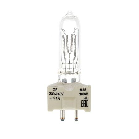 Лампа галогенна 300W/240V GE 88442 GY 9.5 M38