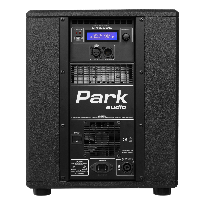 Park Audio SPIKE 3610.05 компактний комплект звукопідсилення