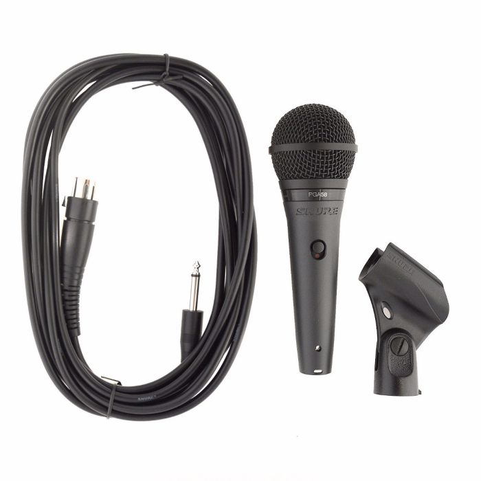 Вокальний мікрофон SHURE PGA58-QTR-E