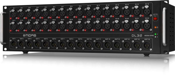 MIDAS DL32 стейджбокс