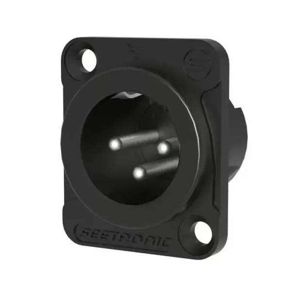 Розь'єм панельний Seetronic MJ3F2C-B