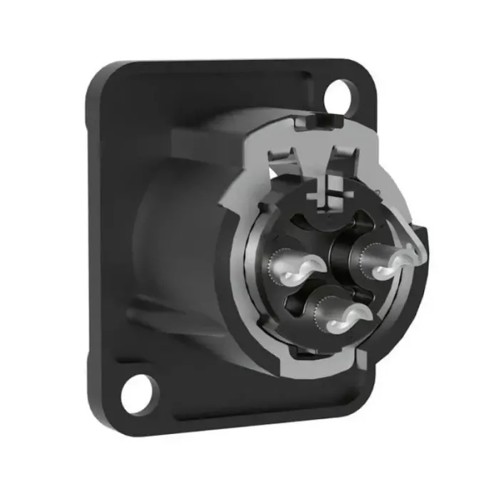 Розь'єм панельний Seetronic MJ3F2C-B