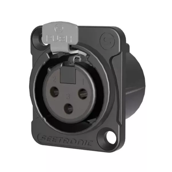Роз'єм панельний Seetronic MK3F2C-B