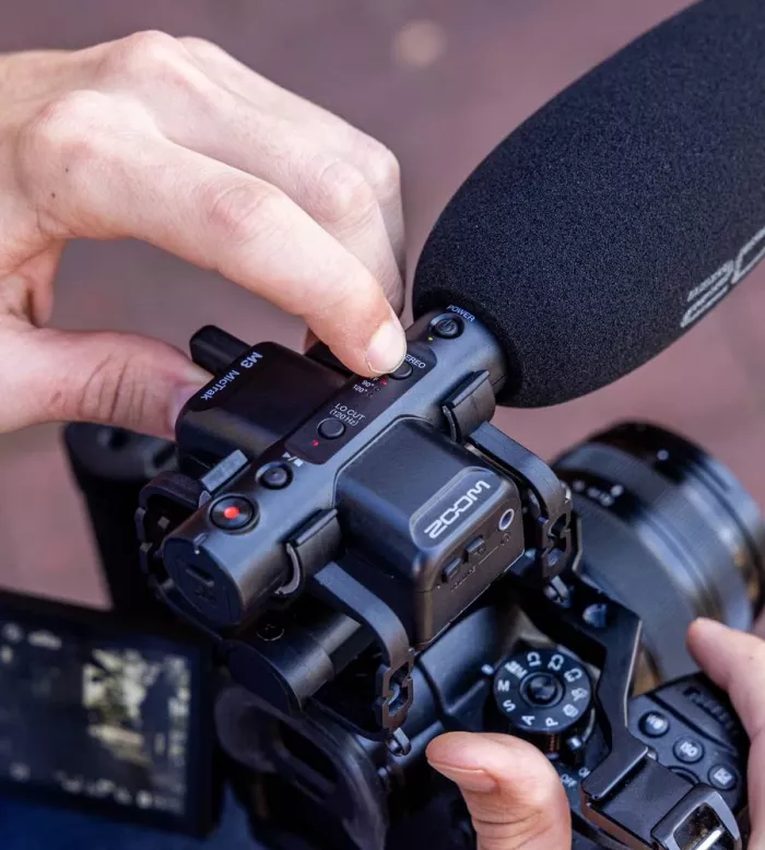 Zoom M3 MicTrak - накамерний мікрофон “гармата”