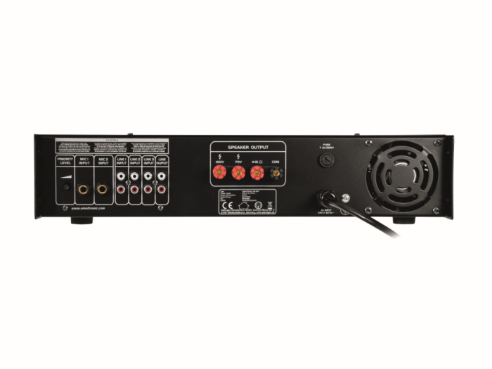 Підсилювач потужності трансляційний Omnitronic MP-60 P