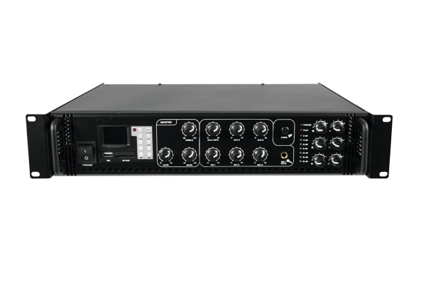 Підсилювач потужності трансляційний Omnitronic MPVZ-250.6P